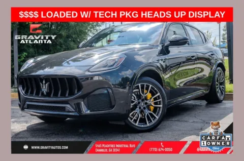 Black 2023 Maserati Grecale Modena for sale in Atlanta, GA