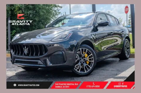 Black 2023 Maserati Grecale Modena for sale in Atlanta, GA