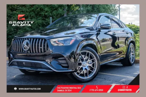 Black 2024 Mercedes-Benz GLE 53 AMG for sale in Atlanta, GA