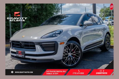 Gray 2023 Porsche Macan for sale in Atlanta, GA