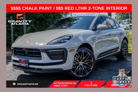 Gray 2023 Porsche Macan for sale in Atlanta, GA
