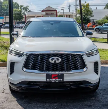 Photos of 2025 INFINITI QX60 PURE for sale in Atlanta, GA at Gravity Autos Atlanta