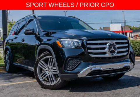 Another view of 2024 Mercedes-Benz GLS 450 for sale in Atlanta, GA at Gravity Autos Atlanta