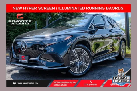 Black 2024 Mercedes-Benz EQS 450 for sale in Atlanta, GA