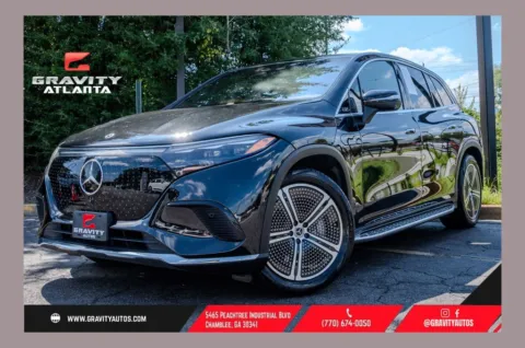 Black 2024 Mercedes-Benz EQS 450 for sale in Atlanta, GA