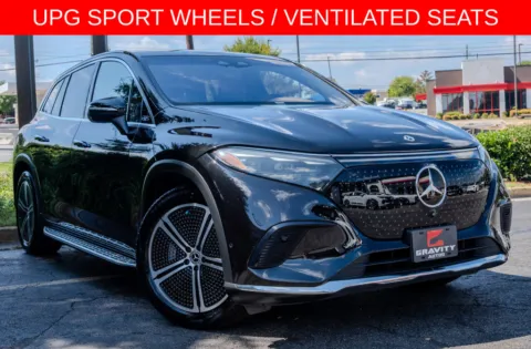 Another view of 2024 Mercedes-Benz EQS 450 for sale in Atlanta, GA at Gravity Autos Atlanta
