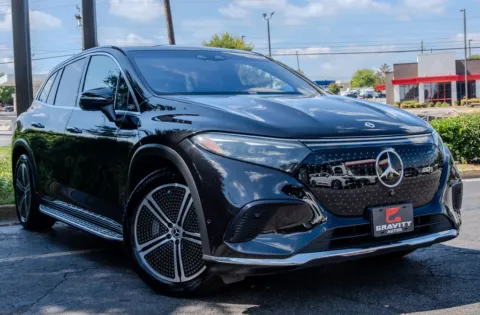 Another view of 2024 Mercedes-Benz EQS 450 for sale in Atlanta, GA at Gravity Autos Atlanta