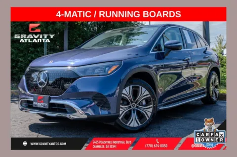 Blue 2024 Mercedes-Benz EQE 350 SUV for sale in Atlanta, GA