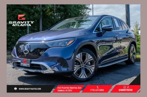 Blue 2024 Mercedes-Benz EQE 350 SUV for sale in Atlanta, GA