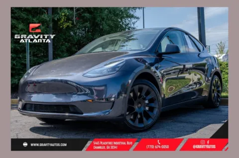 Gray 2024 Tesla Model Y Long Range for sale in Atlanta, GA
