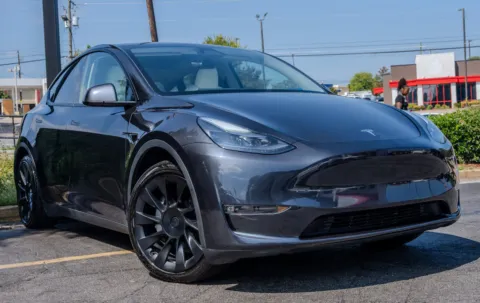 Another view of 2024 Tesla Model Y Long Range for sale in Atlanta, GA at Gravity Autos Atlanta