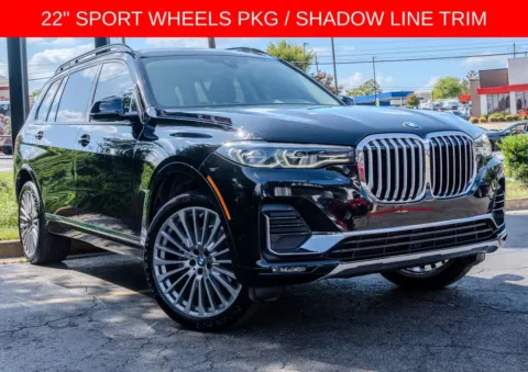 Another view of 2021 BMW X7 xDrive40i for sale in Atlanta, GA at Gravity Autos Atlanta