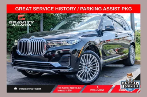 Black 2021 BMW X7 xDrive40i for sale in Atlanta, GA