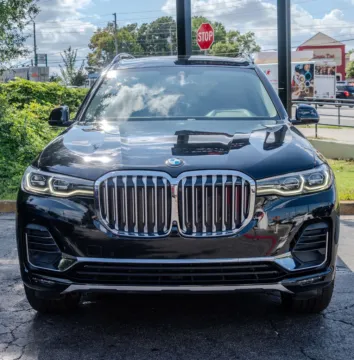 Photos of 2021 BMW X7 xDrive40i for sale in Atlanta, GA at Gravity Autos Atlanta