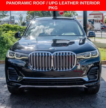 Photos of 2021 BMW X7 xDrive40i for sale in Atlanta, GA at Gravity Autos Atlanta