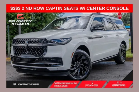 White 2025 Lincoln Navigator L Reserve for sale in Atlanta, GA