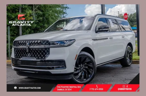 White 2025 Lincoln Navigator L Reserve for sale in Atlanta, GA