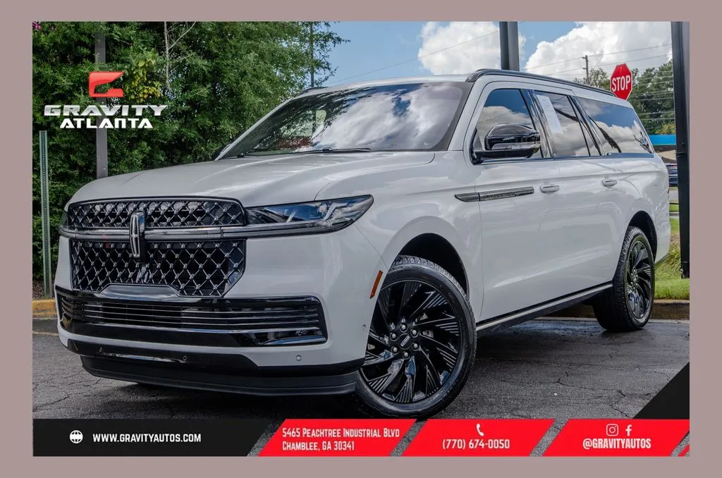 White 2025 Lincoln Navigator L Reserve for sale in Atlanta, GA