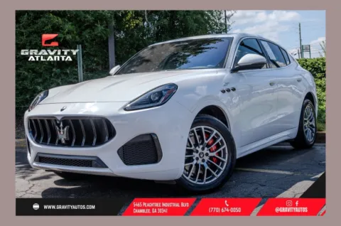 White 2023 Maserati Grecale GT for sale in Atlanta, GA