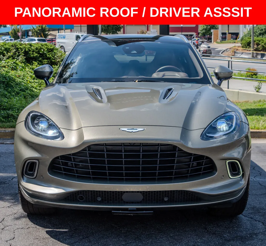 Aston Martin DBX photo 2