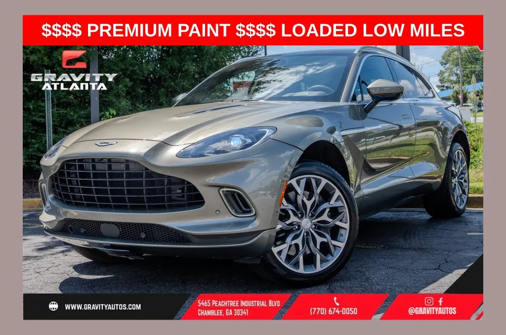 Aston Martin DBX