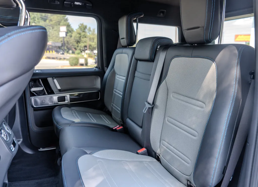 Mercedes-Benz G-Class photo 21