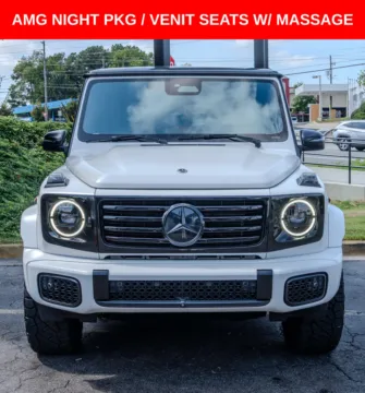 Photos of 2025 Mercedes-Benz G-Class G 580 for sale in Atlanta, GA at Gravity Autos Atlanta