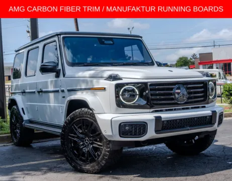 Another view of 2025 Mercedes-Benz G-Class G 580 for sale in Atlanta, GA at Gravity Autos Atlanta