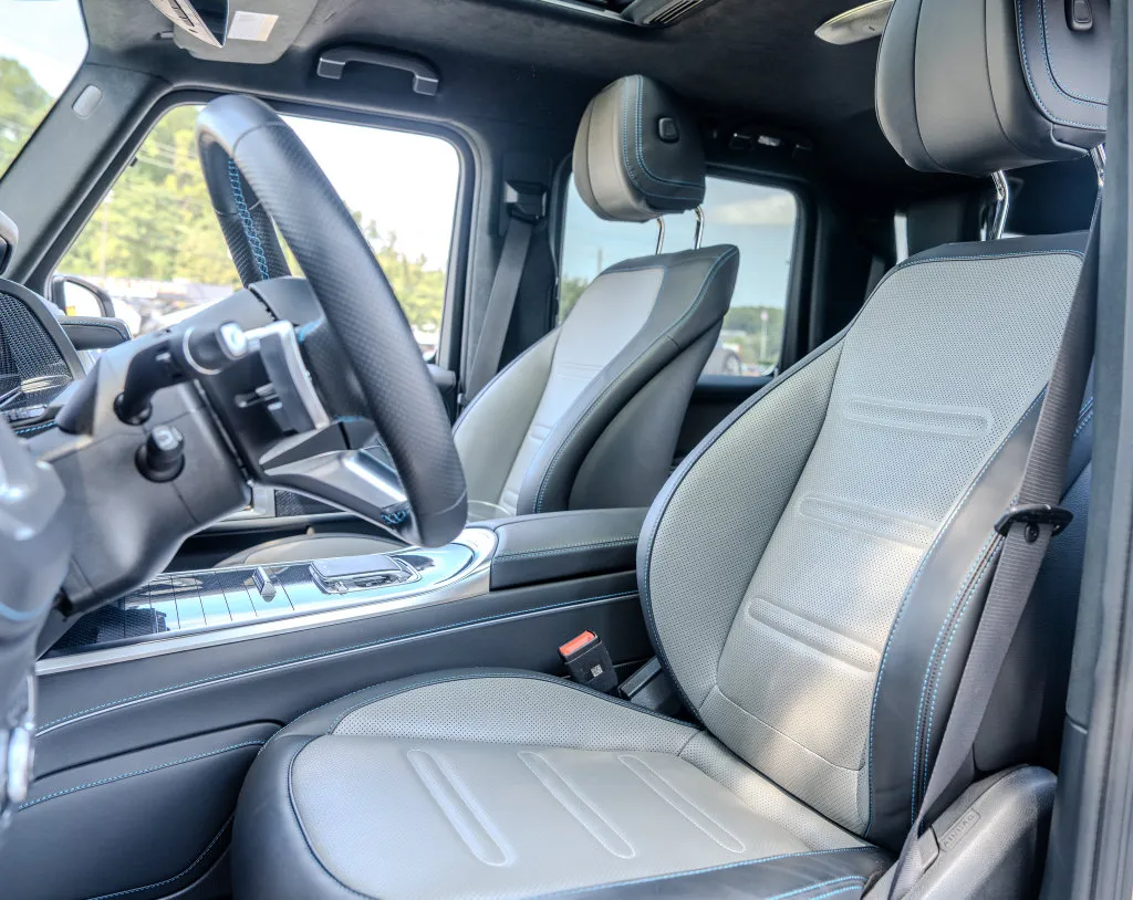 Mercedes-Benz G-Class photo 20