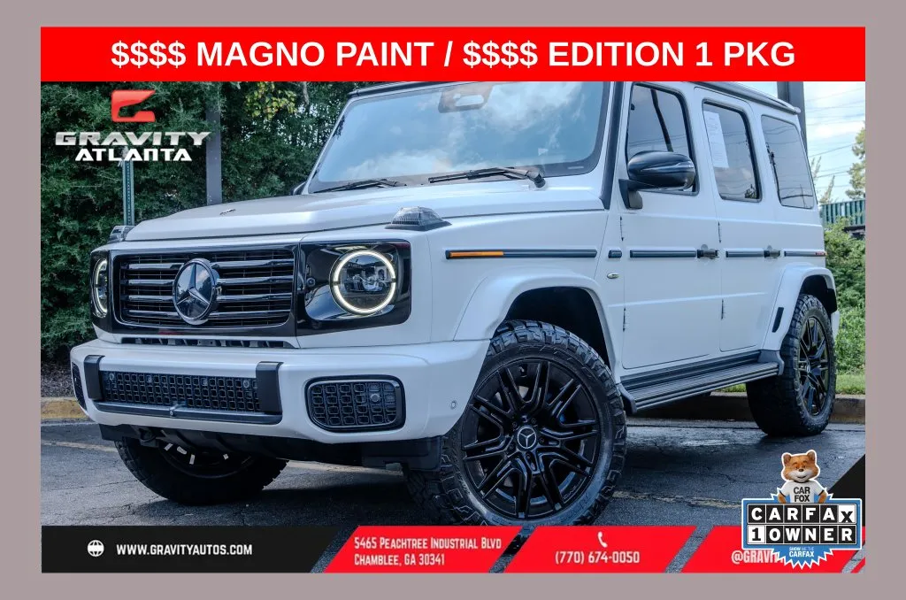 Mercedes-Benz G-Class