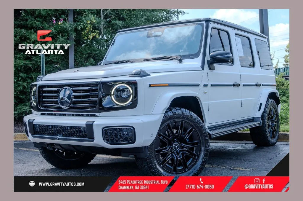 Mercedes-Benz G-Class