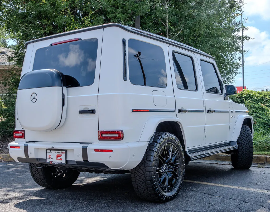 Mercedes-Benz G-Class photo 28