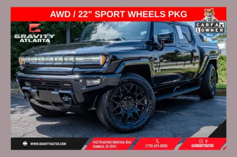 Black 2025 GMC Hummer EV Pickup 2X for sale in Atlanta, GA