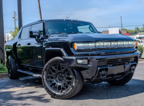 Another view of 2025 GMC Hummer EV Pickup 2X for sale in Atlanta, GA at Gravity Autos Atlanta