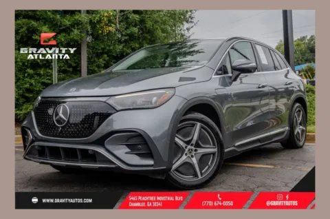 Gray 2023 Mercedes-Benz EQE 350+ SUV for sale in Atlanta, GA
