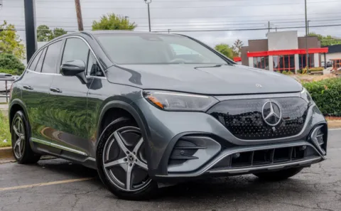 Another view of 2023 Mercedes-Benz EQE 350+ SUV for sale in Atlanta, GA at Gravity Autos Atlanta