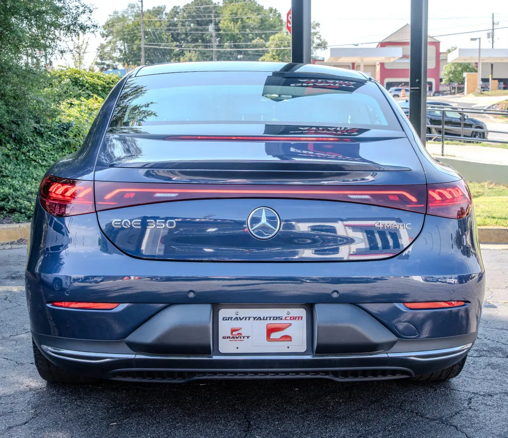 Mercedes-Benz EQE photo 24