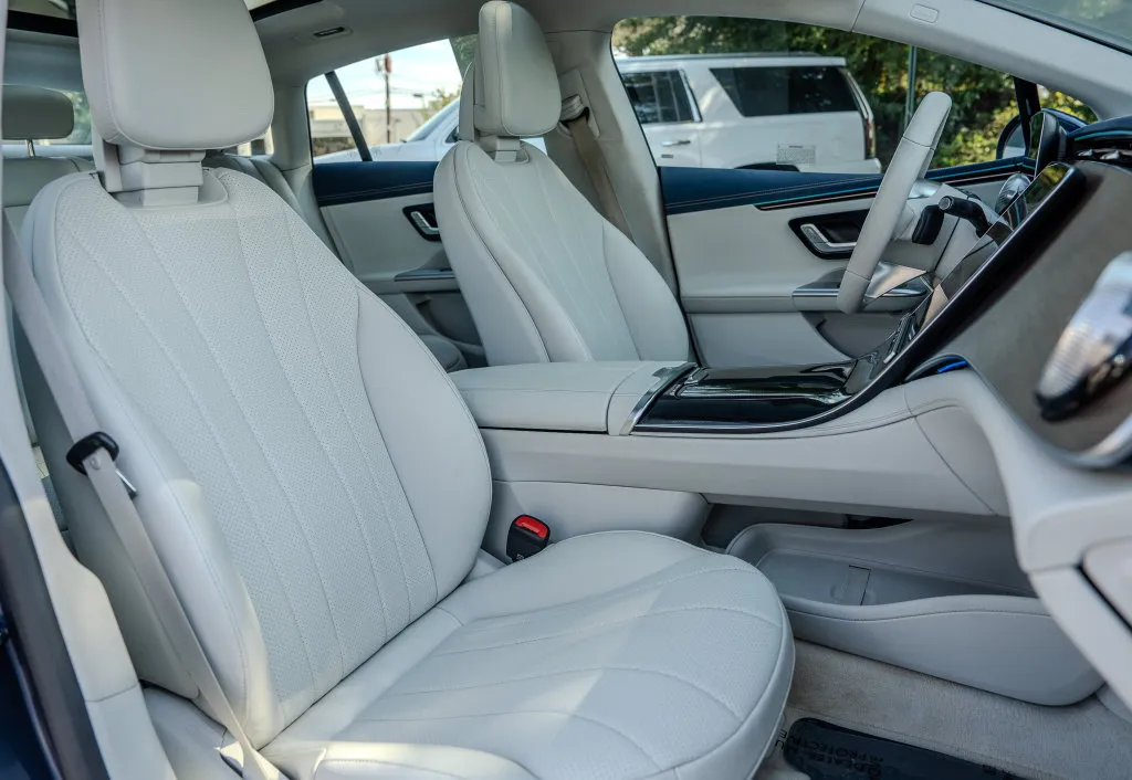 Mercedes-Benz EQE photo 21