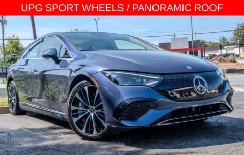 Another view of 2023 Mercedes-Benz EQE 350 Sedan for sale in Atlanta, GA at Gravity Autos Atlanta