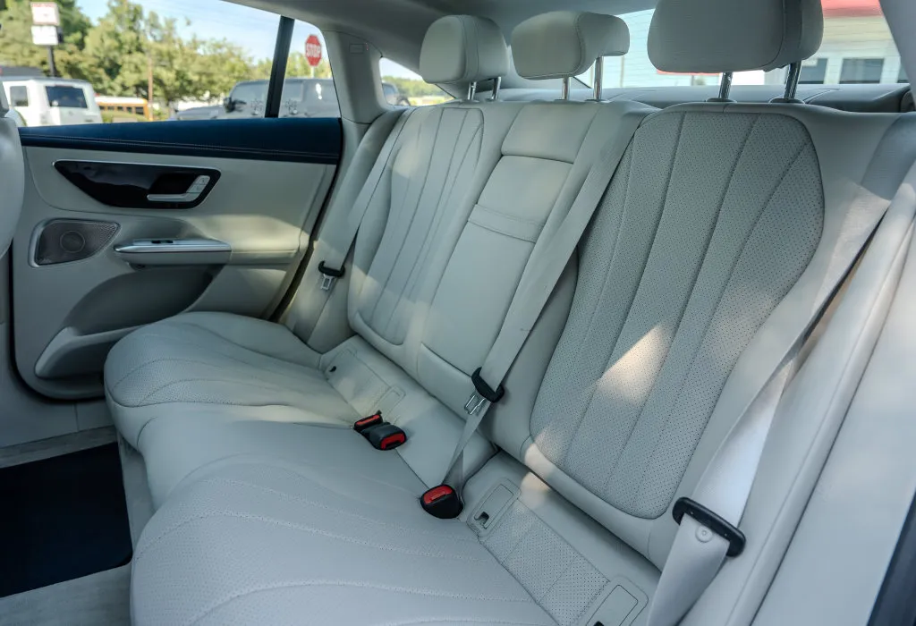 Mercedes-Benz EQE photo 19