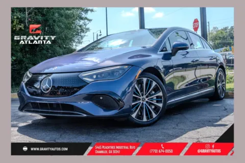 Blue 2023 Mercedes-Benz EQE 350 Sedan for sale in Atlanta, GA