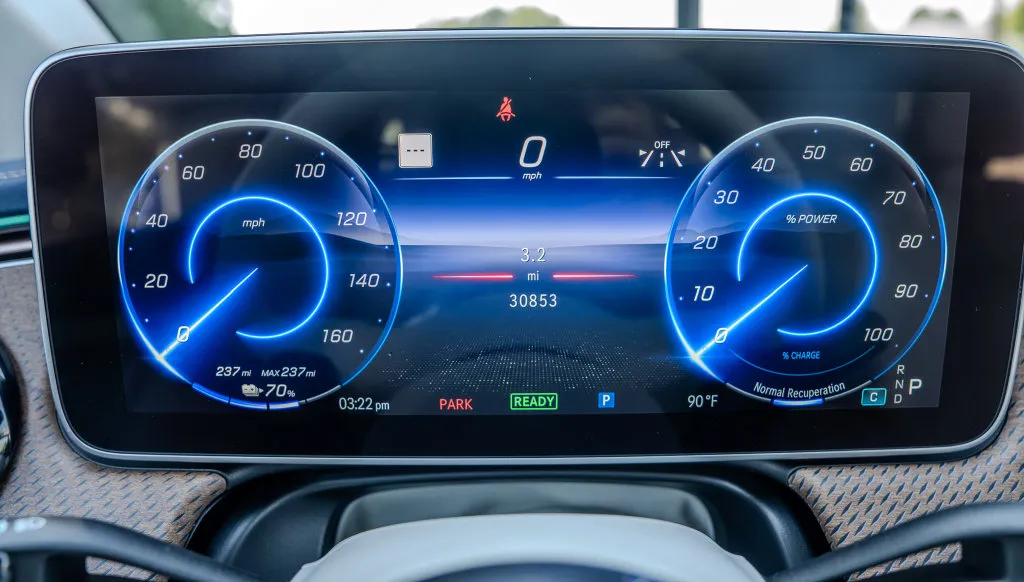 Mercedes-Benz EQE photo 9