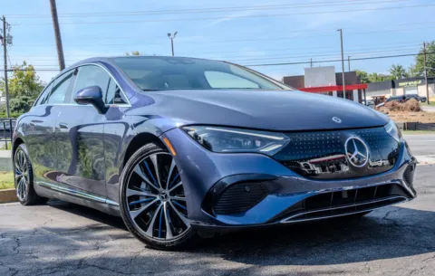 Another view of 2023 Mercedes-Benz EQE 350 Sedan for sale in Atlanta, GA at Gravity Autos Atlanta