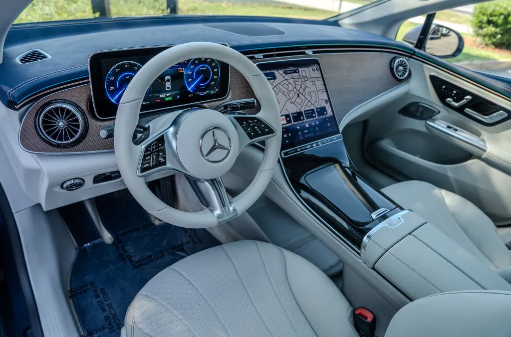 Mercedes-Benz EQE photo 4