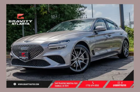 Silver 2025 Genesis G70 2.5T for sale in Atlanta, GA