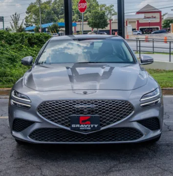 Photos of 2025 Genesis G70 2.5T for sale in Atlanta, GA at Gravity Autos Atlanta
