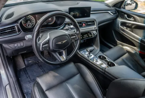 More photos of 2025 Genesis G70 2.5T at Gravity Autos Atlanta, GA