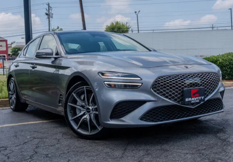Another view of 2025 Genesis G70 2.5T for sale in Atlanta, GA at Gravity Autos Atlanta