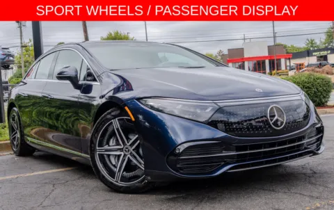 Another view of 2024 Mercedes-Benz EQS 450 for sale in Atlanta, GA at Gravity Autos Atlanta