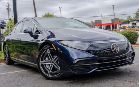 Another view of 2024 Mercedes-Benz EQS 450 for sale in Atlanta, GA at Gravity Autos Atlanta
